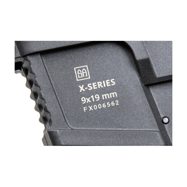 asgbox.pl - Pistolet maszynowy ASG Specna Arms SA-FX02 FLEX™ HAL ETU™ Czarny