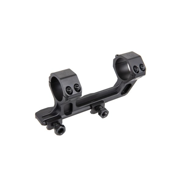 asgbox.pl - Jednoczęściowy montaż 30mm Vector Optics do AR Picatinny XASR-3032 Czarny