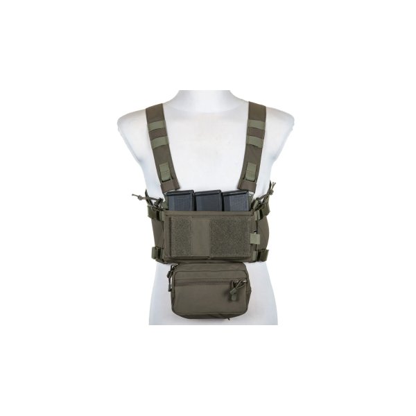 asgbox.pl - Kamizelka taktyczna typu Chest Rig Specna Arms Tactical Adaptive V2 Oliwkowa