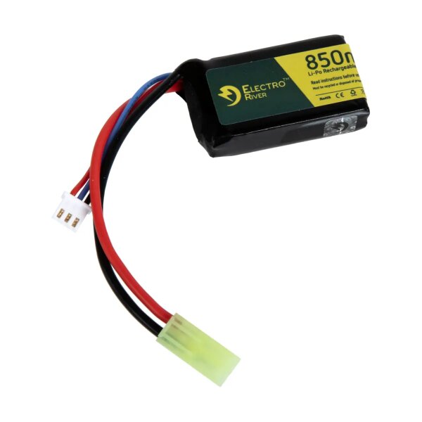 asgbox.pl - Akumulator Li-Po 850mAh 7.4V 20C