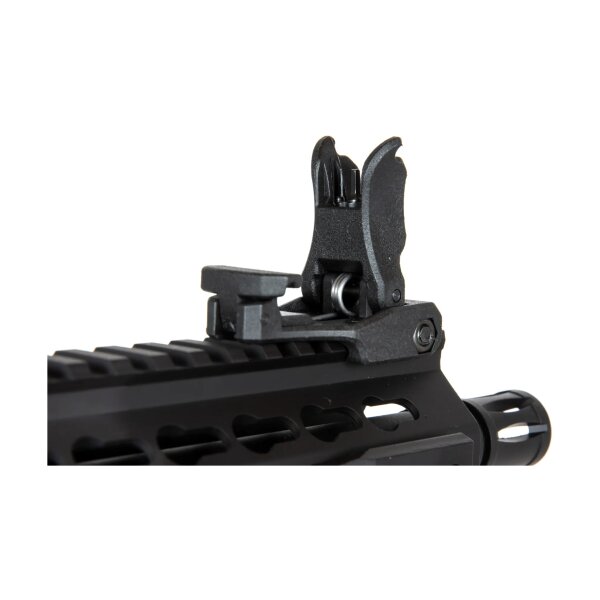 asgbox.pl - Karabinek ASG Specna Arms SA-E08 EDGE™ Kestrel™ ETU 1.14 J Light Ops Stock Czarny