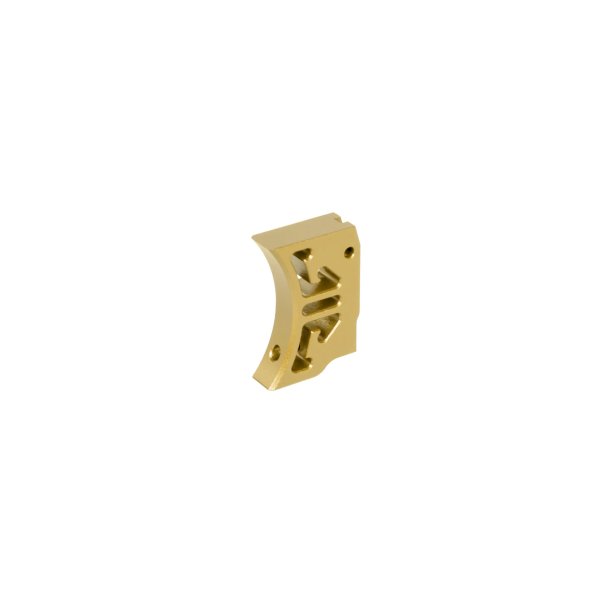 asgbox.pl - Spust LA Capa Customs S1 Curved do replik TM Hi-Capa Złoty