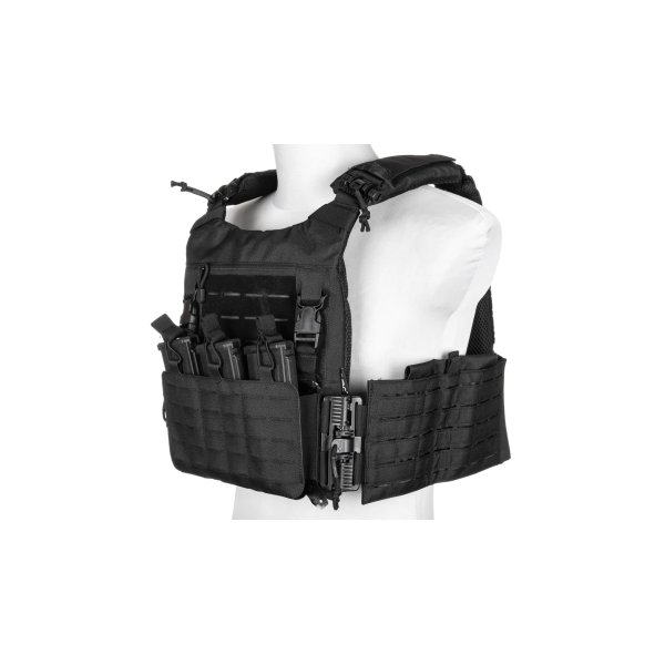 asgbox.pl - Kamizelka Taktyczna typu Plate Carrier Specna Arms Tactical QR Czarna