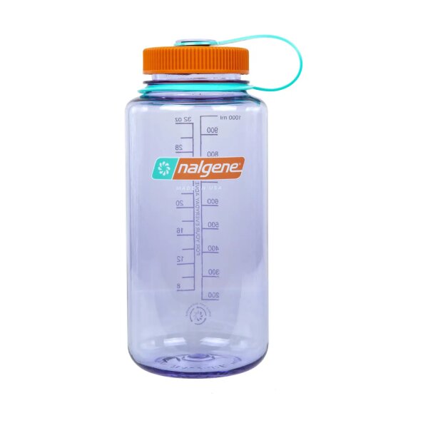 asgbox.pl - Butelka Nalgene Sustain Wide Mouth Amethyst 1000ml/32oz Fioletowa