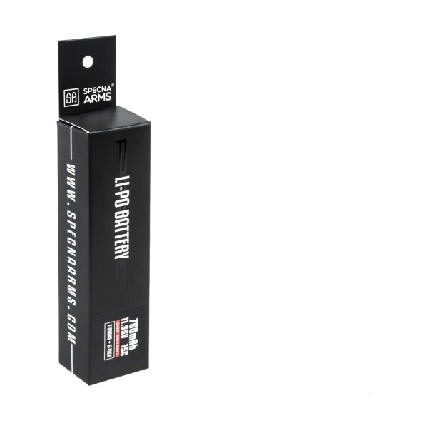 asgbox.pl - Akumulator Li-Po Specna Arms x Gens Ace 750 mAh 15C 11.55V High Voltage T-Deans G-Tech