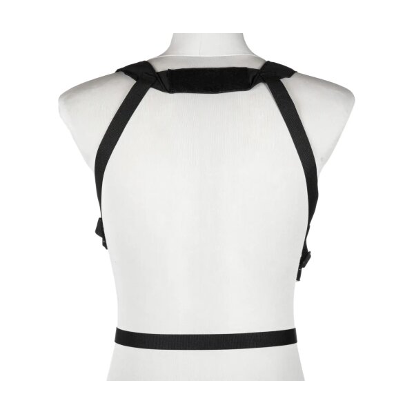 asgbox.pl - Taktyczny Chest Rig typu MK3 Sonyks - Czarny