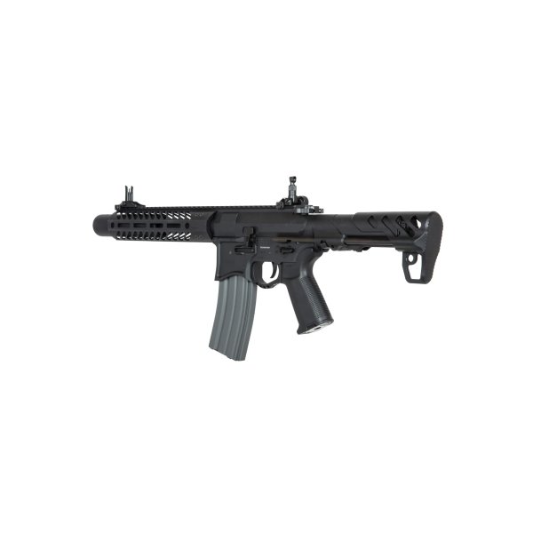 asgbox.pl - Replika karabinka  SBR8 Seekins Precision 9" z tłumikiem - Czarny