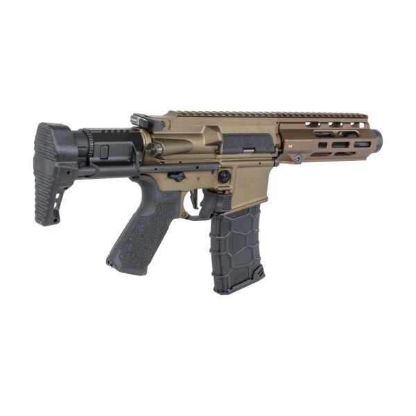asgbox.pl - Karabinek ASG Vega Force Company Avalon Calibur II PDW Gate Aster SX Half-Tan