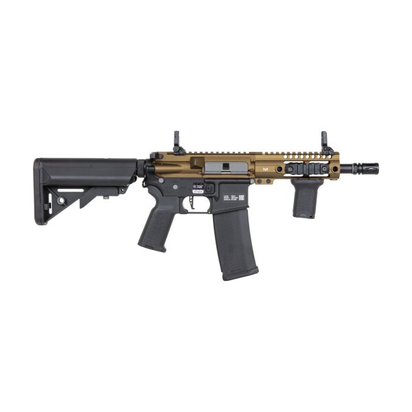 asgbox.pl - Karabinek ASG Specna Arms SA-P21 Prime™ BLDC™ Aster II ETU Chaos Bronze