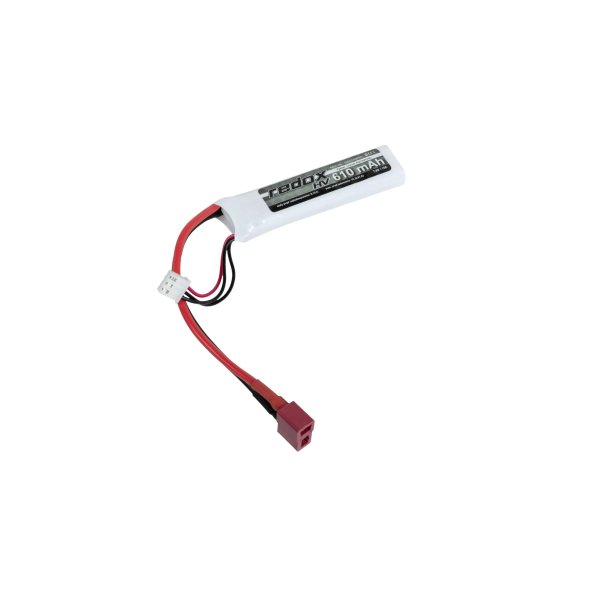 asgbox.pl - Akumulator Li-Po Redox 610 mAh 7.6 V High Voltage 15C Dean