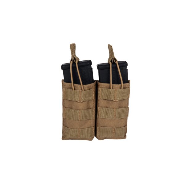 asgbox.pl - Podwójna ładownica uniwersalna GFC Tactical Tan
