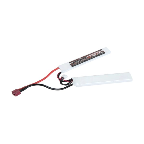 asgbox.pl - Akumulator Li-Po Redox 1400 mAh 11.1 V 30C (2+1) Deans