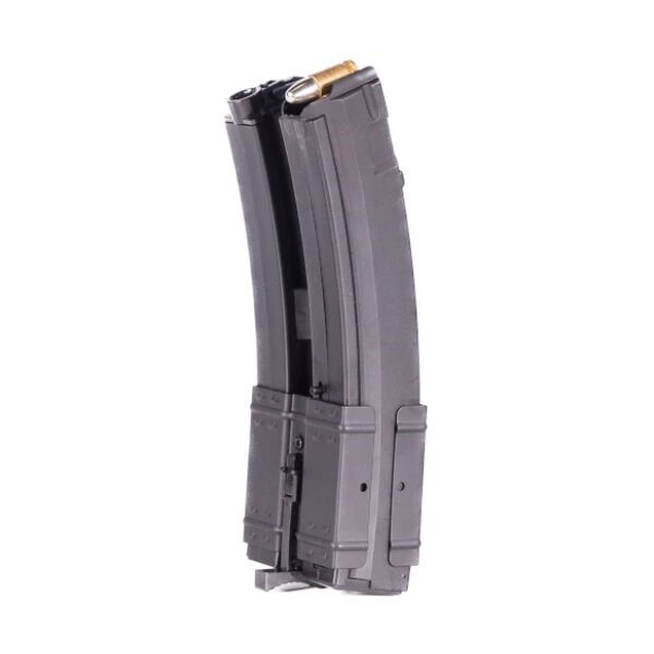 asgbox.pl - Magazynek elektryczny 500 kulek do replik typu MP5 (OUTLET)