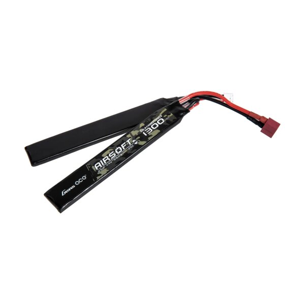 asgbox.pl - Akumulator Li-Po Gens ace 25C 1300mAh 2S1P 7.4V - 2 modułowy