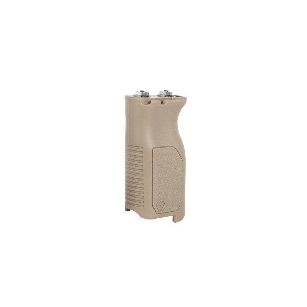 asgbox.pl - Chwyt przedni Strike Industries M-LOK Angled Vertical Grip Long Flat Dark Earth