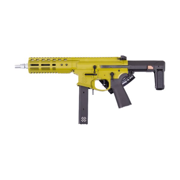 asgbox.pl - Replika karabinka Noveske Space Invader 9mm PCC - żółta (OUTLET)