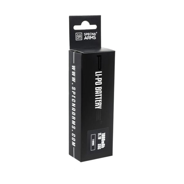 asgbox.pl - Akumulator Li-Po Specna Arms x Gens Ace 1000 mAh 25C 11.1V T-Deans G-Tech