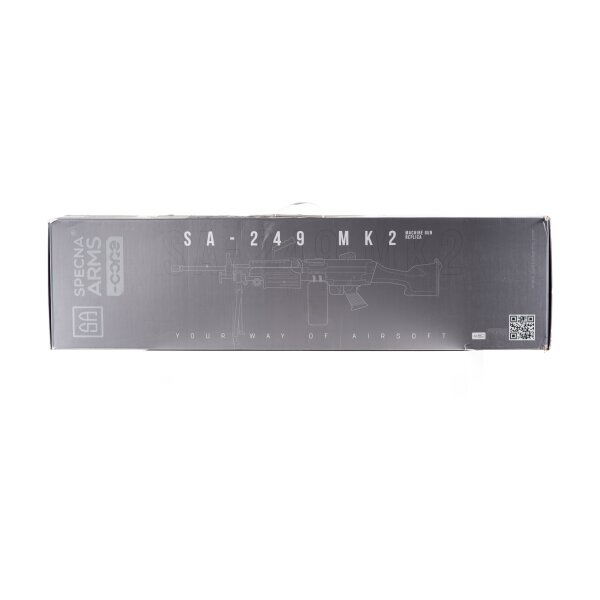 asgbox.pl - Replika karabinu maszynowego SA-249 MK2 CORE™ - czarna (OUTLET)