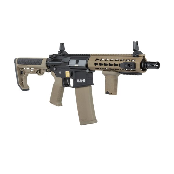 asgbox.pl - Karabinek ASG Specna Arms RRA SA-P08 PRIME™ HAL™ ETU Light Ops Stock Wersja High Torque Half-Tan