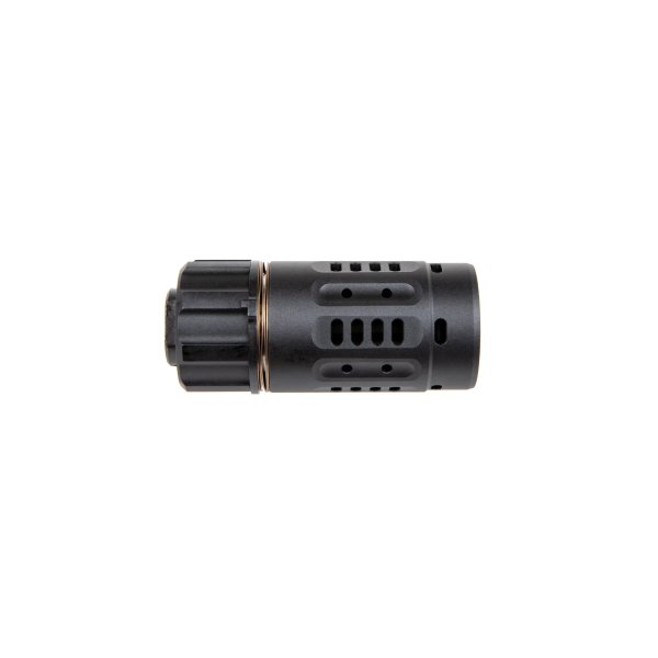 asgbox.pl - Tłumik płomienia QD DA (14mm CCW) Czarny