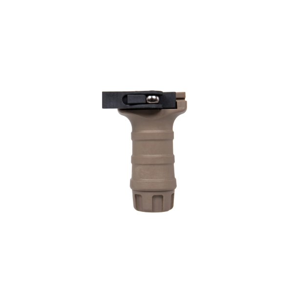asgbox.pl - Krótki chwyt pionowy typu TGD QD (Plastic QD) Dark Earth