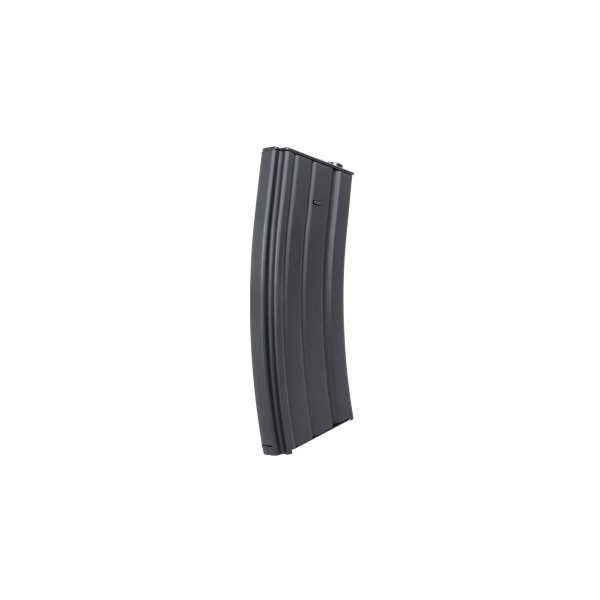 asgbox.pl - Metalowy magazynek typu mid-cap 120 kulek Specna Arms Czarny