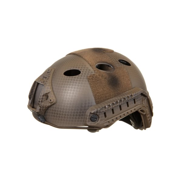 asgbox.pl - Replika hełmu Emerson Gear typu PJ Coyote Brown