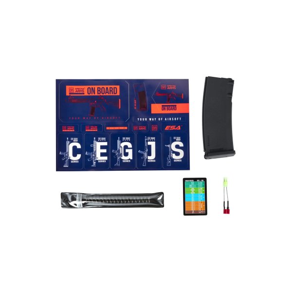 asgbox.pl - Karabinek ASG Specna Arms SA-FH07 FLEX™ HAL ETU™ Czarny