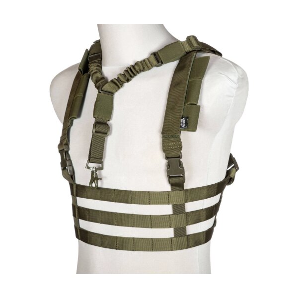 asgbox.pl - Kamizelka Taktyczna Sling Chest Rig  Cotherium - Oliwkowa