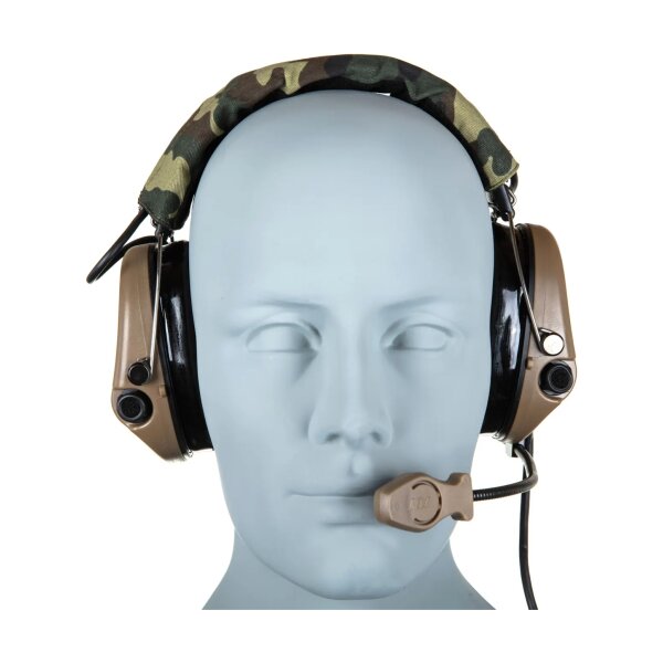 asgbox.pl - Zestaw słuchawkowy Tac-Sky WYS0145 Noise Reduction Headset FDE