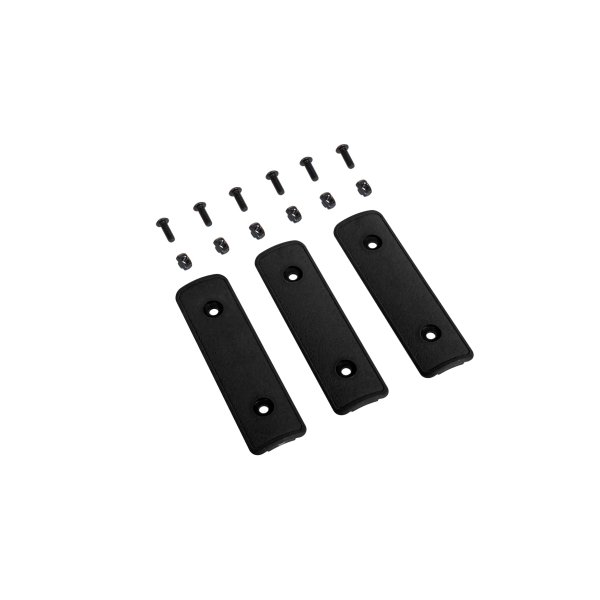 asgbox.pl - Panele ochronne na szyny typu KeyMod & M-LOK Czarny