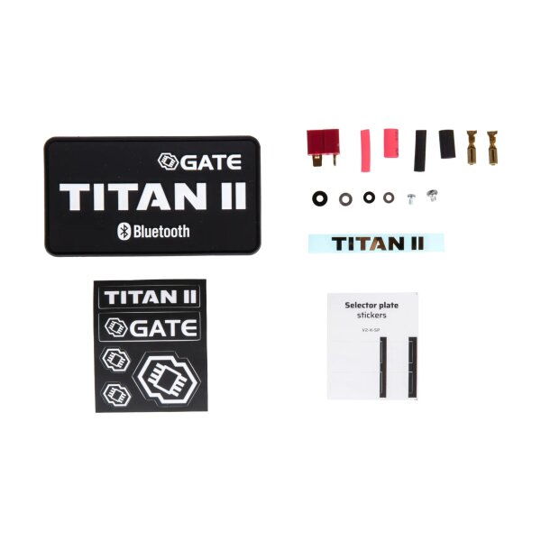 asgbox.pl - Zestaw kontrolera TITAN II Bluetooth® V2 (AEG Rear) GATE