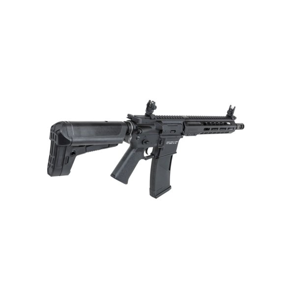 asgbox.pl - Karabinek ASG Krytac Barrett REC7 DI SBR Czarny