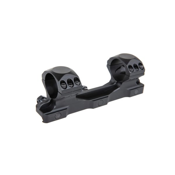 asgbox.pl - Jednoczęściowy montaż 30mm Vector Optics na szynę Picatinny X-ACCU 1.2'' Medium 0 MOA