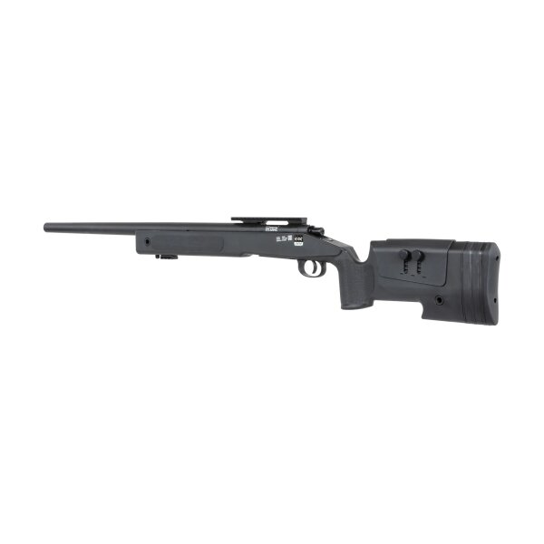 asgbox.pl - Karabin wyborowy ASG Specna Arms SA-S02 CORE™ High Velocity Upgraded Czarna