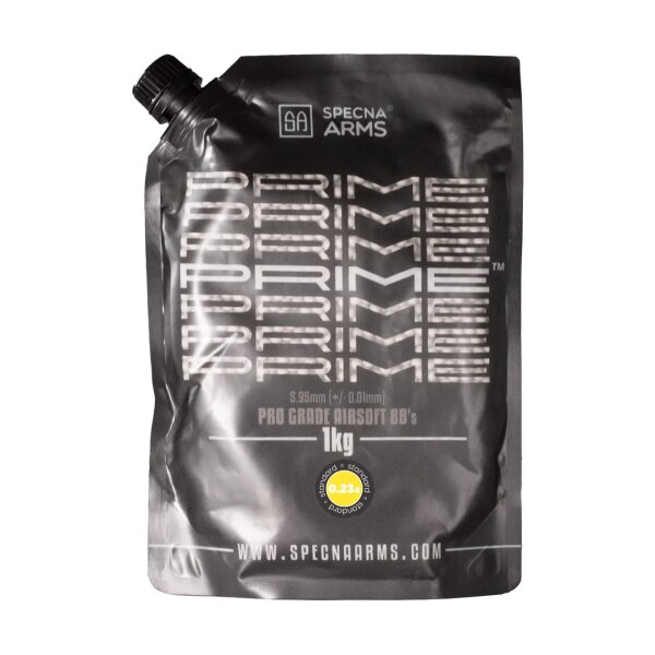 asgbox.pl - Kulki precyzyjne Specna Arms PRIME™ 0.23g - 1 Kg