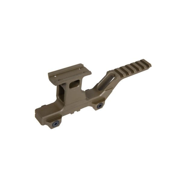 asgbox.pl - Wysoki montaż pod kolimatory T1/T2 i PEQ Primal Gear Tan
