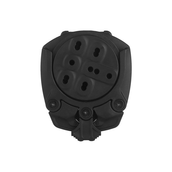 asgbox.pl - Uniwersalny adapter kabury taktycznej 360 stopni Wosport GB-ACC-20 Czarny