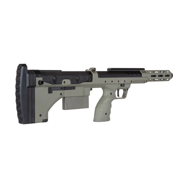 asgbox.pl - Replika karabinu snajperskiego Desert Tech SRS-A2/M2 Sport 16” (leworęczna) Oliwkowa