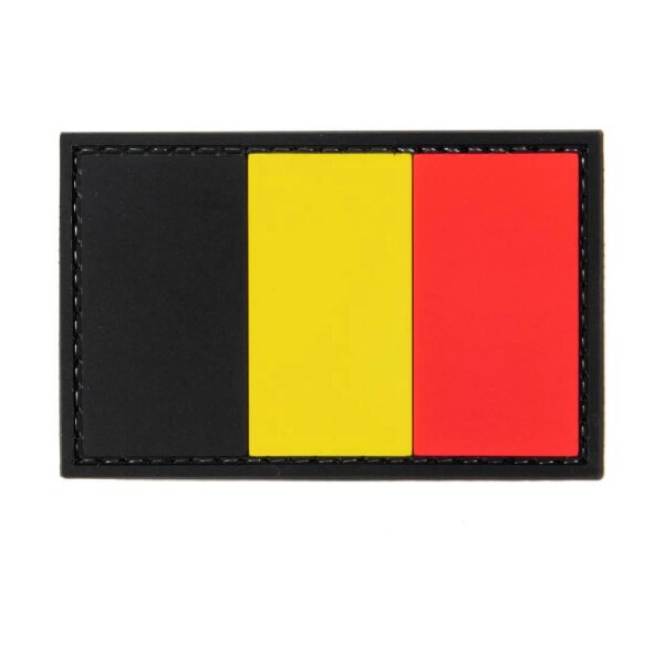 asgbox.pl - Naszywka 3D - Flaga Belgii