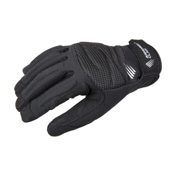 asgbox.pl - Rękawice taktyczne Armored Claw Versatile Guarder Pitch Black