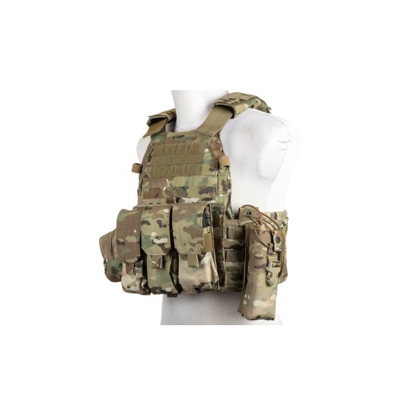 asgbox.pl - Kamizelka Plate Carrier Emerson Gear 6094A Style z zestawem ładownic MC