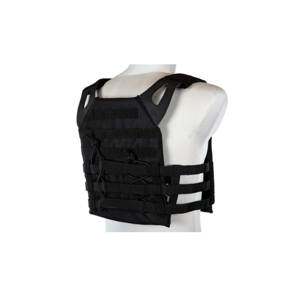 asgbox.pl - Kamizelka taktyczna typu Jump Plate Carrier - Czarny