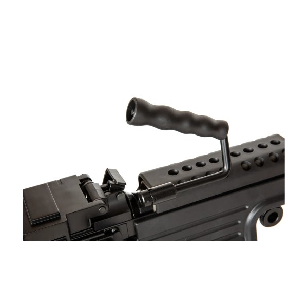 asgbox.pl - Replika karabinu maszynowego SA-249 MK2 EDGE™ - Czarny