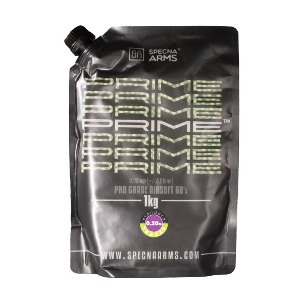 asgbox.pl - Kulki precyzyjne Specna Arms PRIME™ Tracer 0.20g - 1 Kg