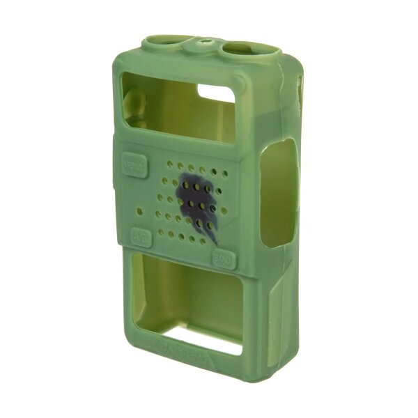 asgbox.pl - Gumowa osłona na radio UV-5R - Zielona