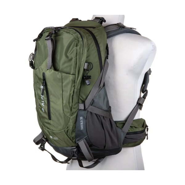 asgbox.pl - Plecak Alpinus Tarfala 35l Zielony