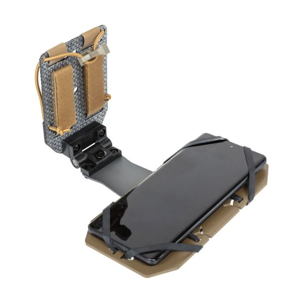 asgbox.pl - Obrotowy uchwyt na telefon Wosport MB-04 Tan