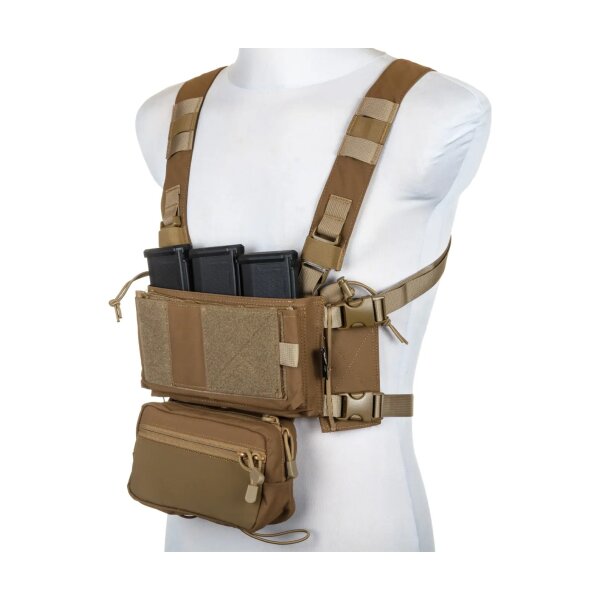 asgbox.pl - Kamizelka taktyczna typu Chest Rig Specna Arms Tactical Adaptive V2 Tan