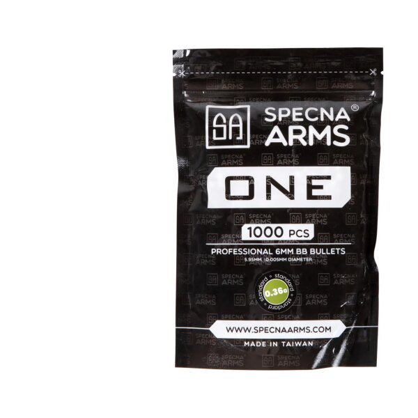asgbox.pl - Kulki  0.36g Specna Arms ONE ™ 1000 szt